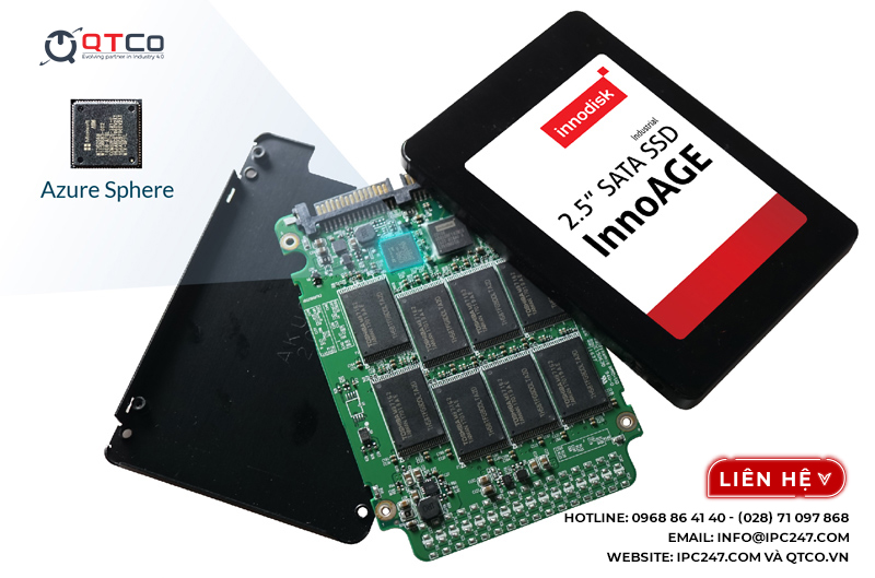 &nbsp;Ổ cứng công nghiệp Innodisk SATA Slim 3IE3