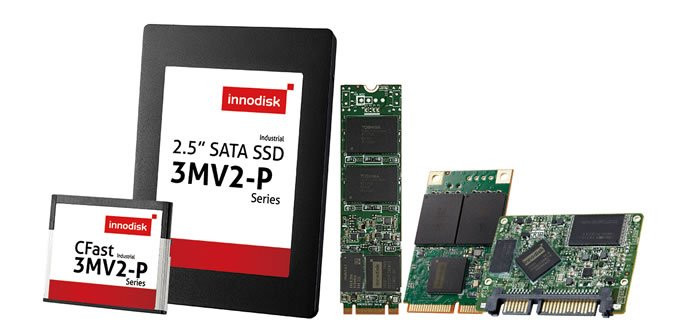Ổ cứng công nghiệp Innodisk SATA-Slim