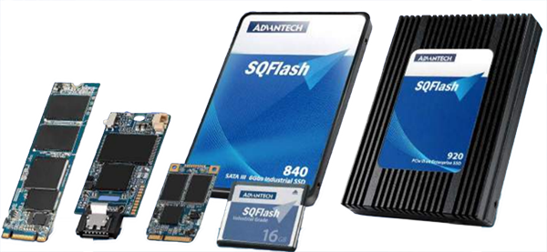 Bộ nhớ Công nghiệp Advantech SQFlash