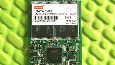 Ổ cứng công nghiệp Innodisk SATA-Slim 3TE7