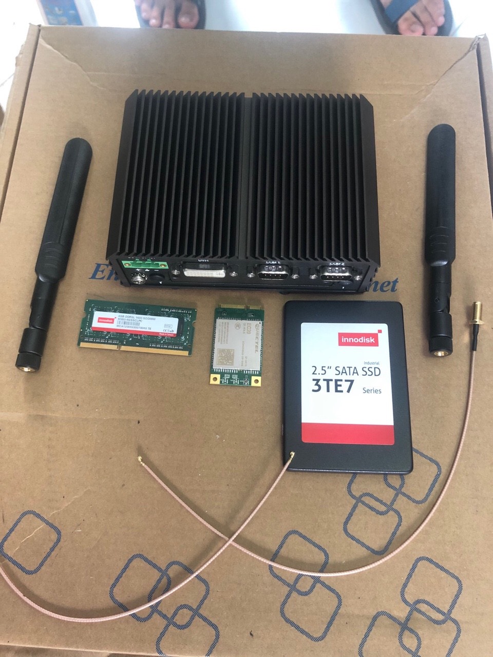 Innodisk 2.5” SATA SSD 3IE4