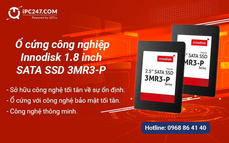 Ổ cứng Innodisk 1.8 inch SATA SSD 3MR3-P